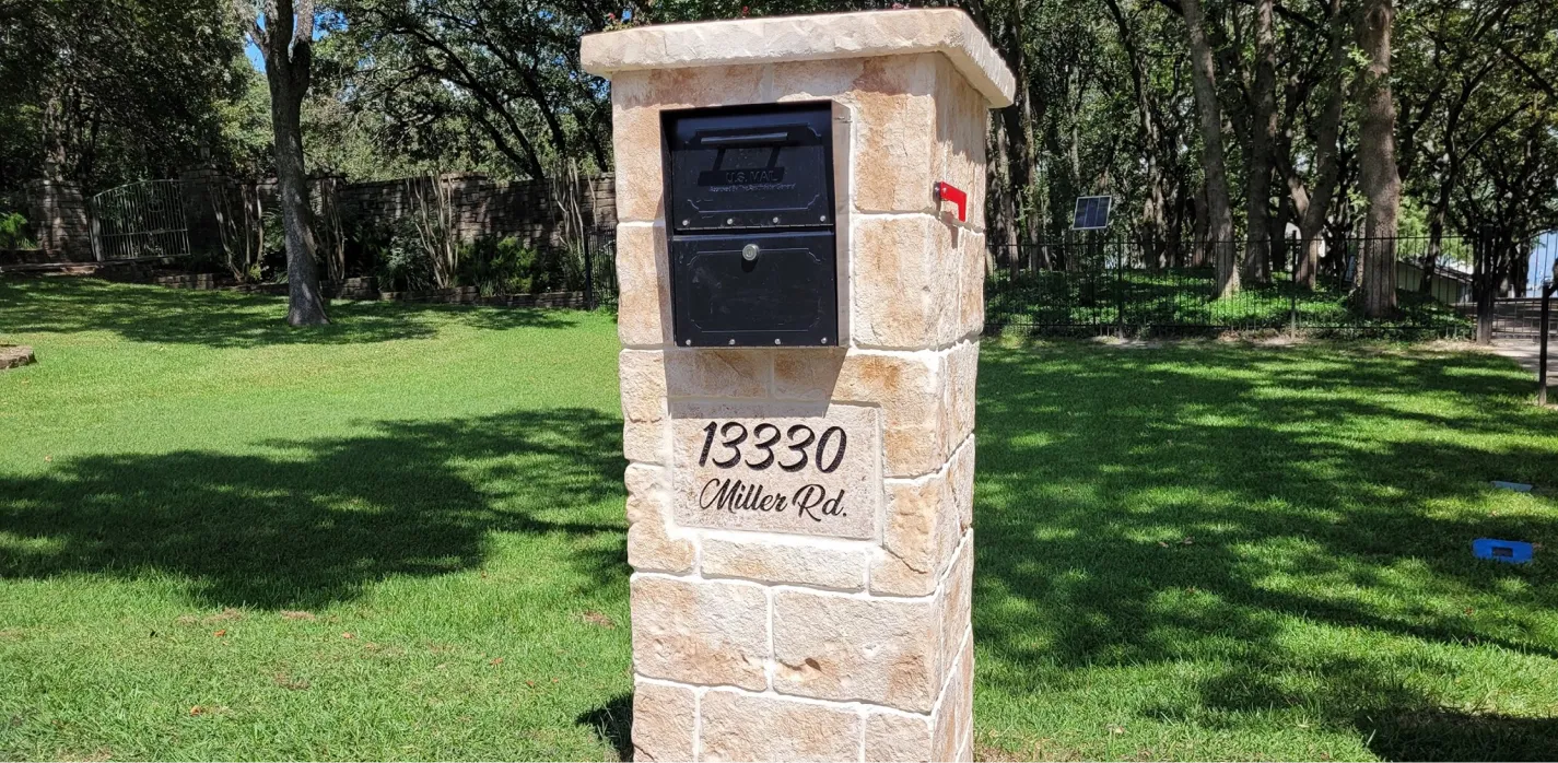 Mailbox Columns