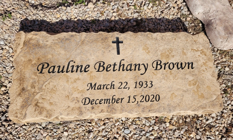 Community or Public Memorial Boulders