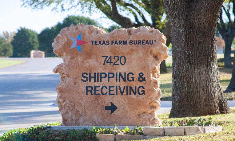 Directional and Wayfinding Boulders