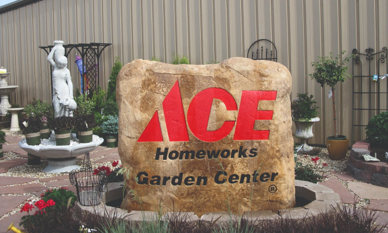 Facility Signage Boulders