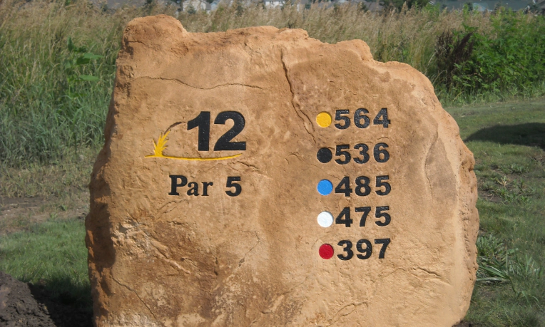 Tee Box Markers