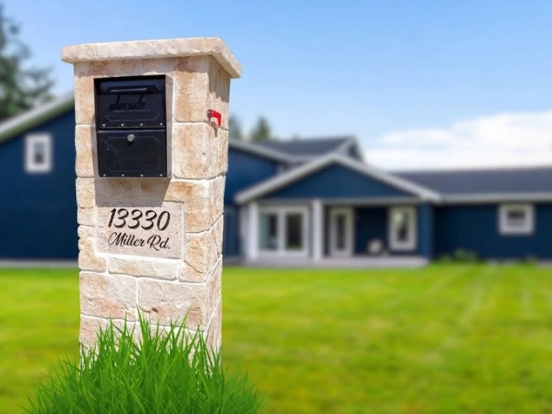 stone mailbox ideas blog